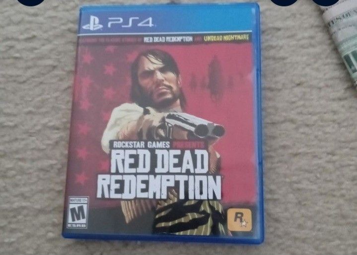 Red Dead Redemption PS4 Basic Edition