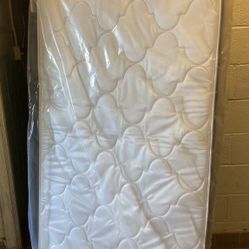Brand New Twin Size Plush Mattress and Box Spring