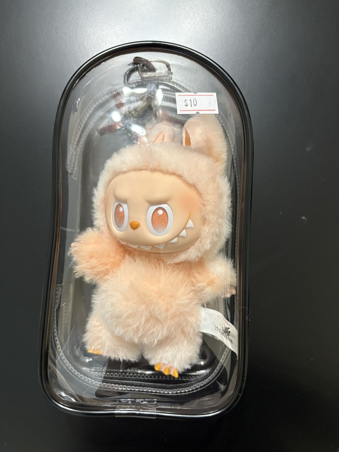 Labubu Big into Energy HAPPINESS +case