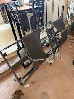 Medi-myzer hospital bed