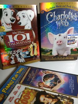 15 Kids Movies New/Goonies & More