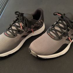 Adidas S2G SL Spikeless Golf Shoes Mens Size 10 Gray/Black/Red