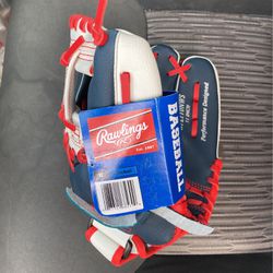 Rawlings 11 inch Soft Vinyl Baseball Right Handed Catching Glove