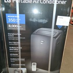 LG Air Conditioning Unit 