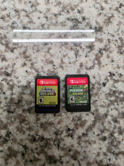 Nintendo switch games