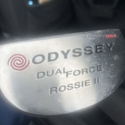 Odyssey  Putter With Cover Head