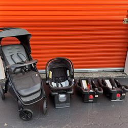 Complete Baby Travel System