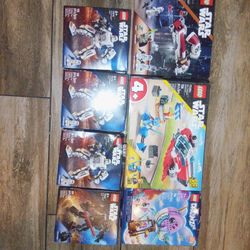 Star Wars Lego Lot