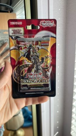Yu-Gi-Oh! TCG: Blazing Vortex 1st Edition Loose Booster - 1 Random Pack