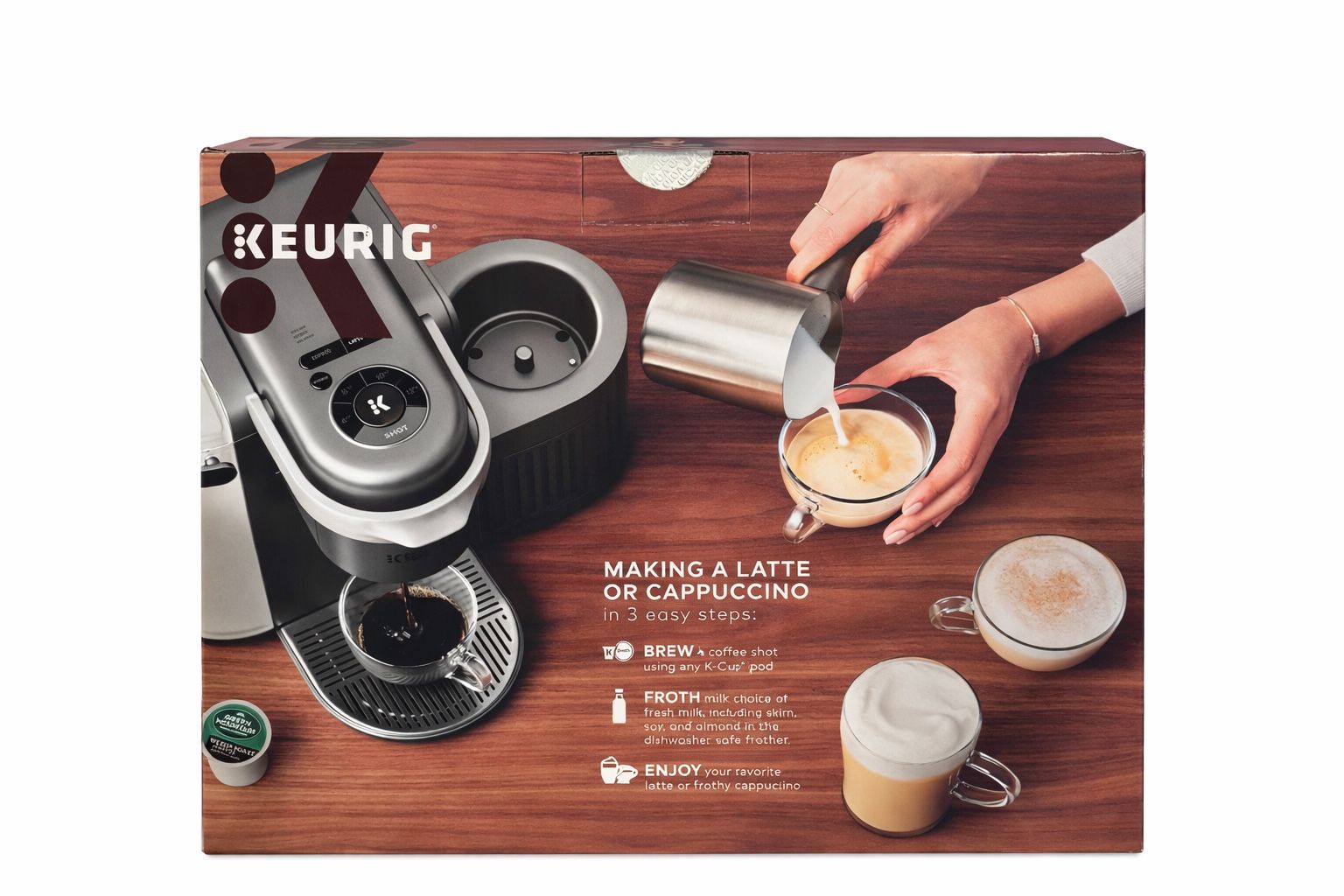 Keurig Latte & Cappuccino Maker