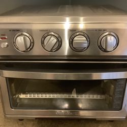 Cuisinart Air Fryer Toaster Oven and Grill.