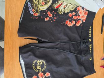 Chula dragon stage shorts