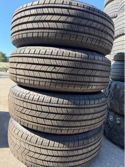 245/70/17 new set of Michelin tires for sale primacy Ford Chevy gmc Toyota dodge