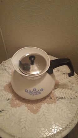 Corning ware kettle