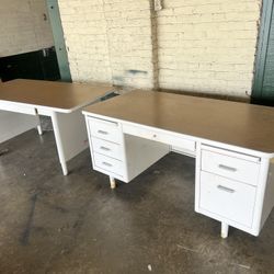 VINTAGE TANKER DESK & TANKER TABLE    -can Deliver-