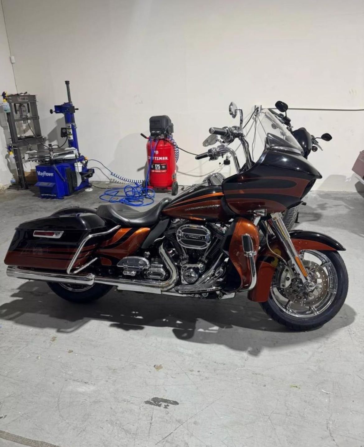 2015 Harley Davidson CVO ROAD GLIDE ULTRA