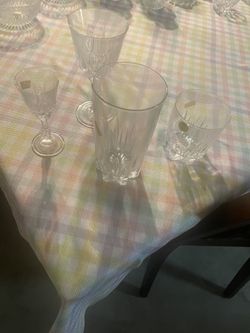 Crystal Glass, Capri Crystal. $5 Each