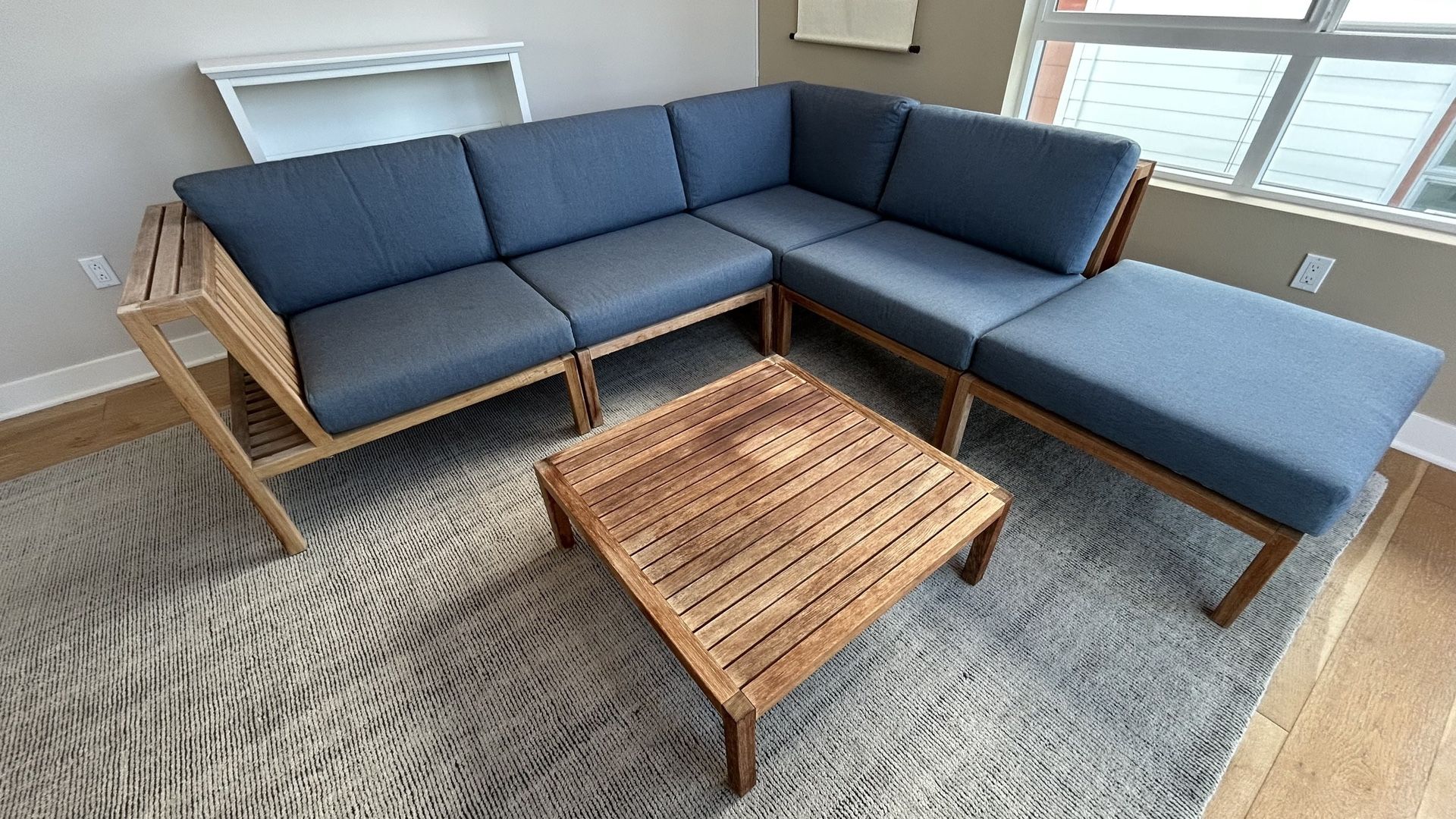 Teak Couch Set-Eco Outdoor