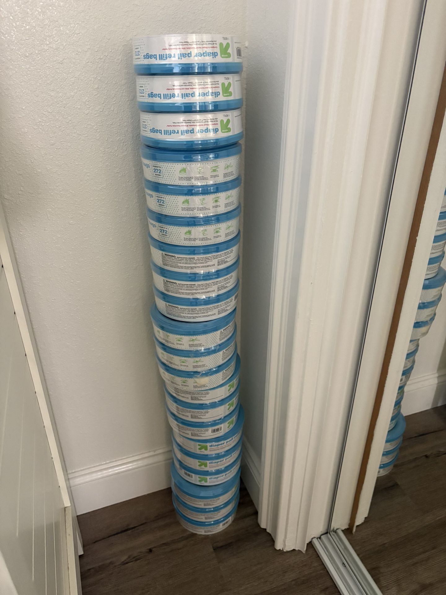 Diaper Pail Refills $12 Per 3 Pack Or All 7 Of The 3 Packs For $70