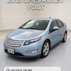 2013 Chevrolet Volt