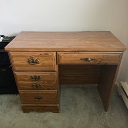 Wooden Desk