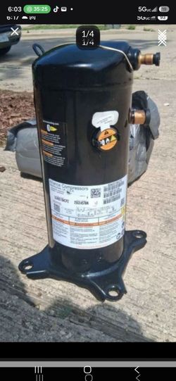 sda051b4cpz copland compressor 5 ton 410A 380 or 420 volts 3ph