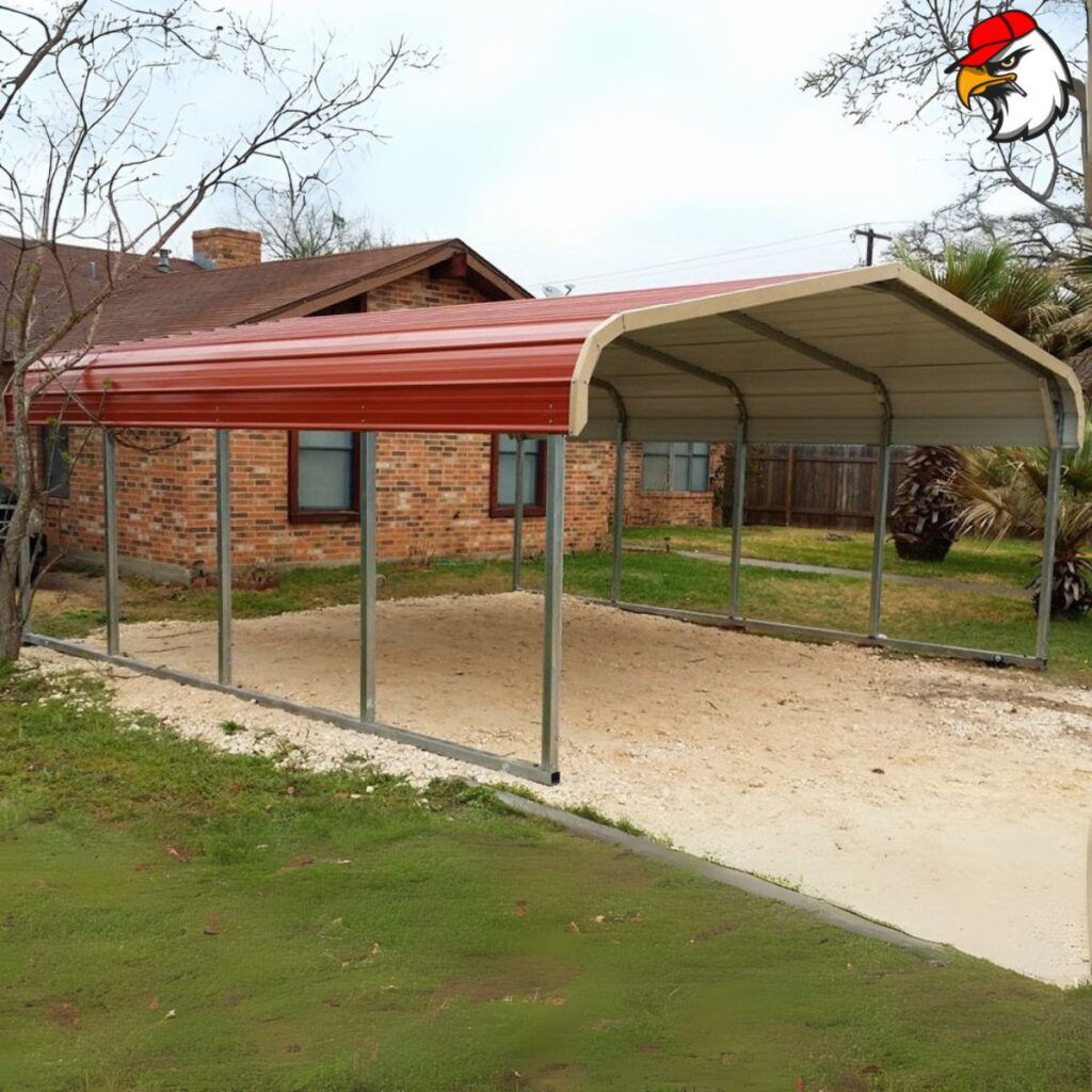 Journey Man - 18x20x6 Carport 