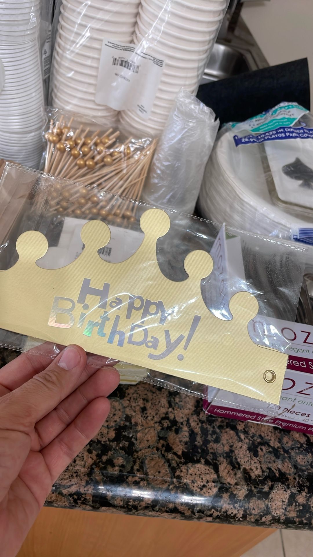 Birthday Party Supplies