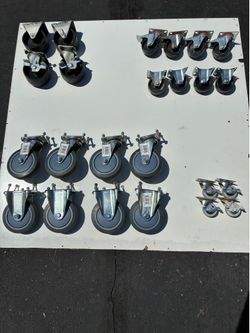 Caster wheels