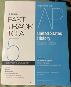 AP US History Prep Book