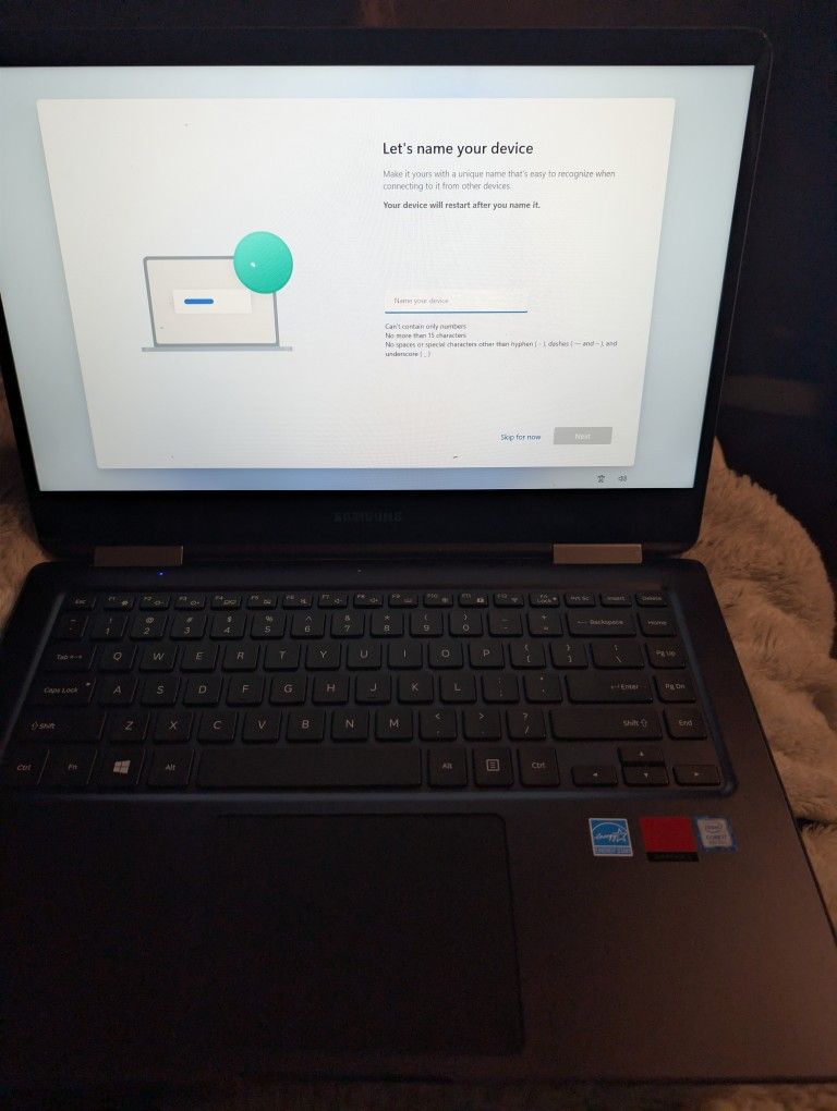 Samsung Laptop With Pen