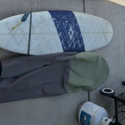 Hard Top Surfboard