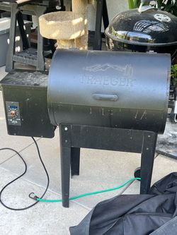 Traeger electric smoker