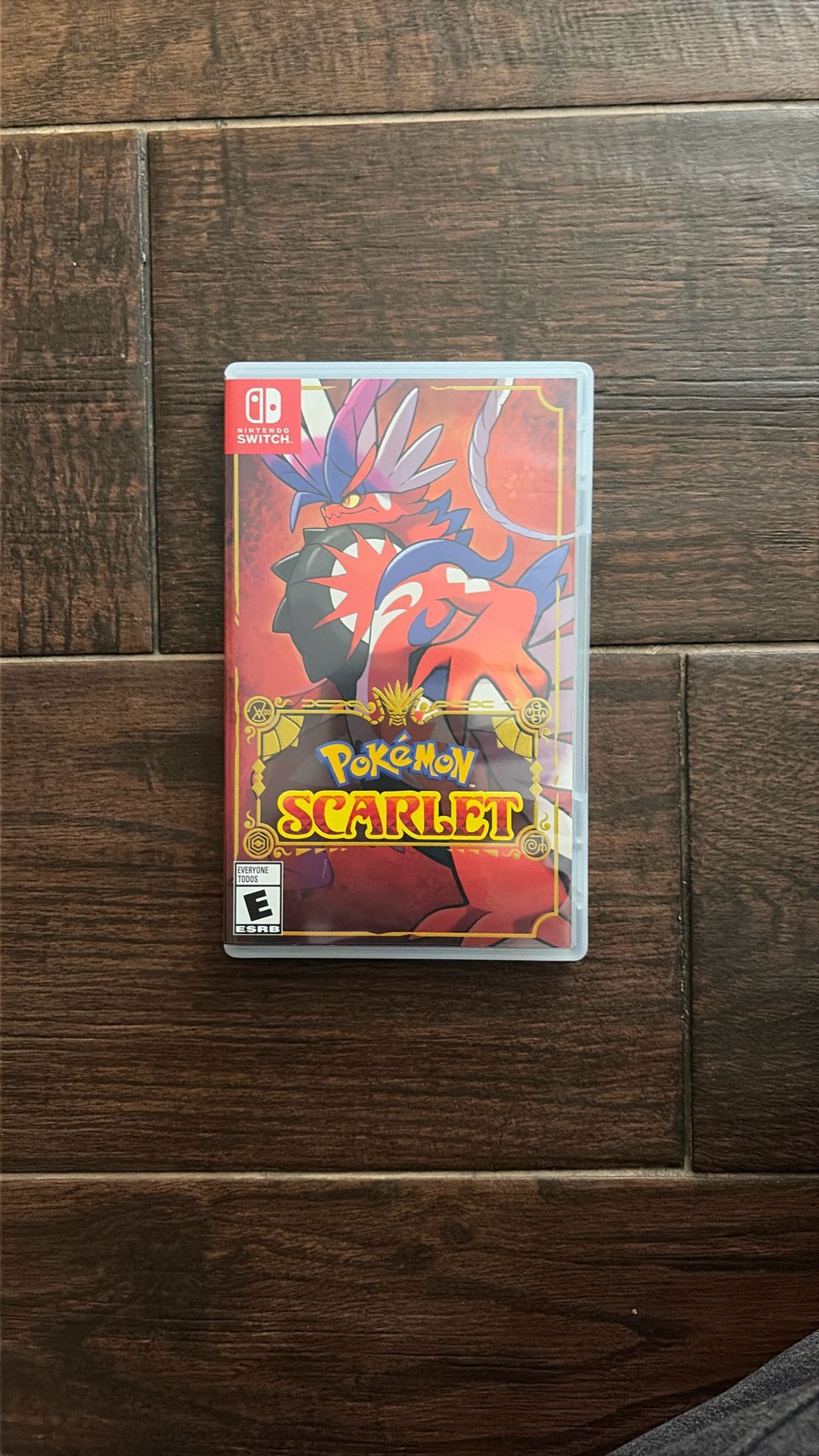 Pokémon Scarlet Nintendo Switch Game