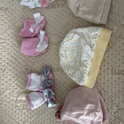 Baby Socks And Hats Newborn 