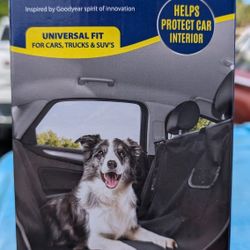 Goodyear pet Car Seat Cover