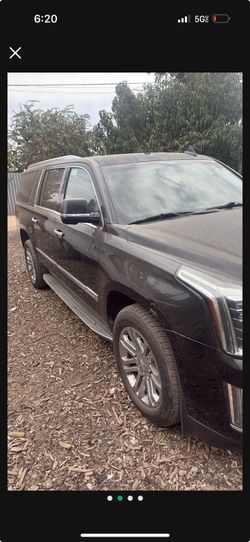 2017 Cadillac Escalade