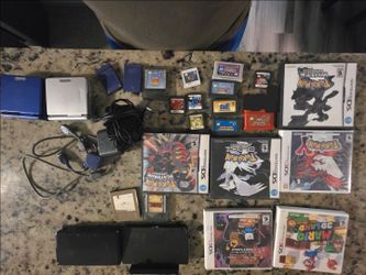 Nintendo and Pokemon games