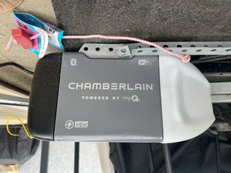 Garage Door Opener, Chamberlain