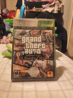 Grand theft Auto  Xbox game