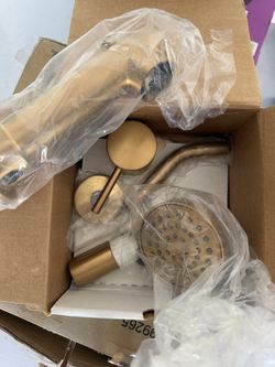 Moen New Good Shower Head And Tub Fixture.  $50