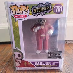 Beetlejuice funko pop