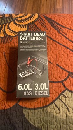 NOCO Boost Plus Jump Starter