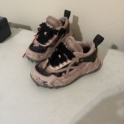 Off white sneakers