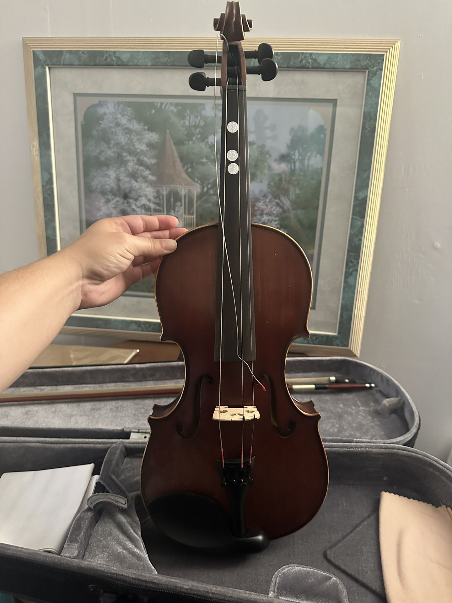 Violin One String Broken 