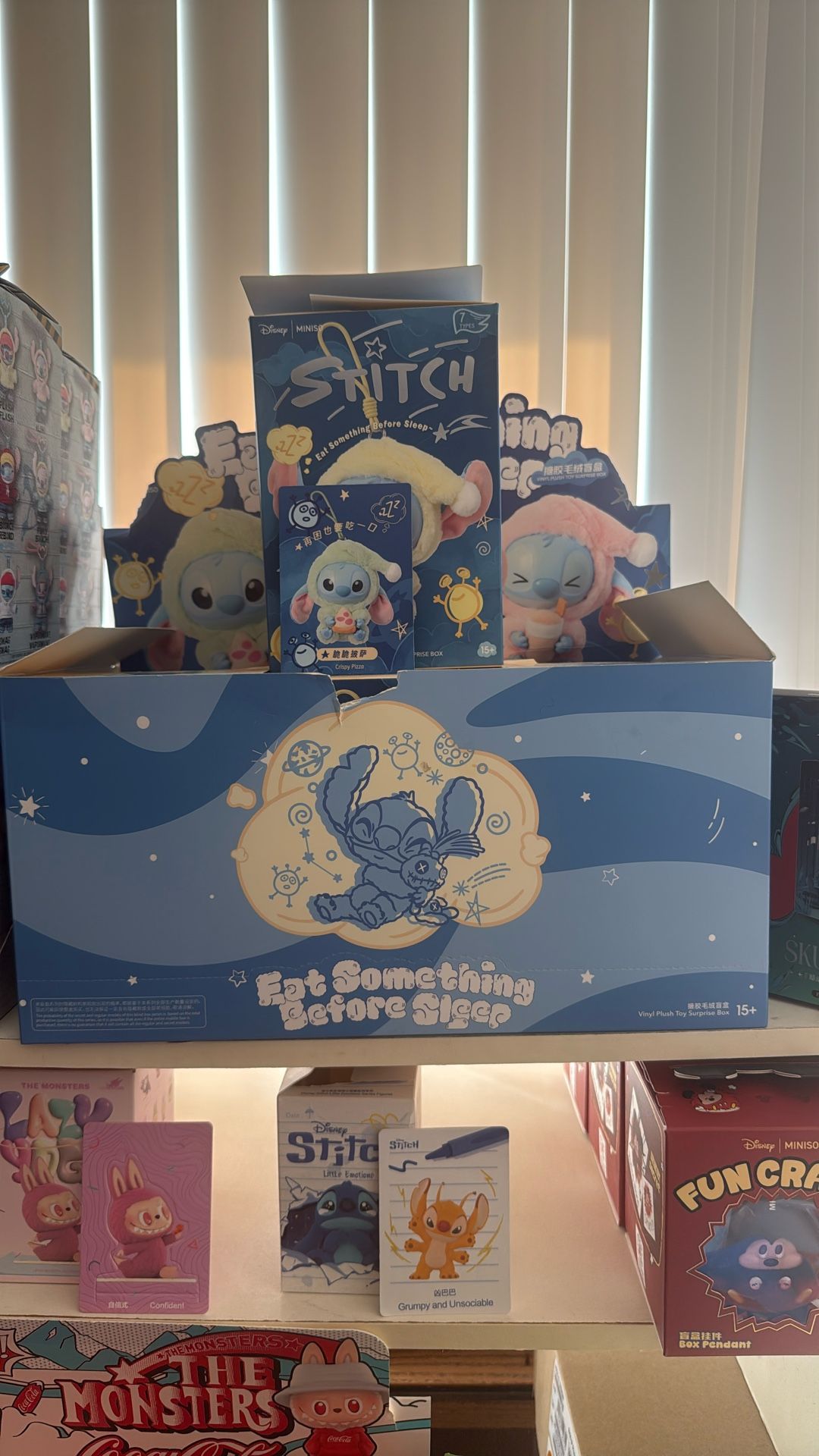 Stitch Eat Something Before Sleep