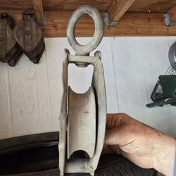 Vintage Pulleys 6 Available 