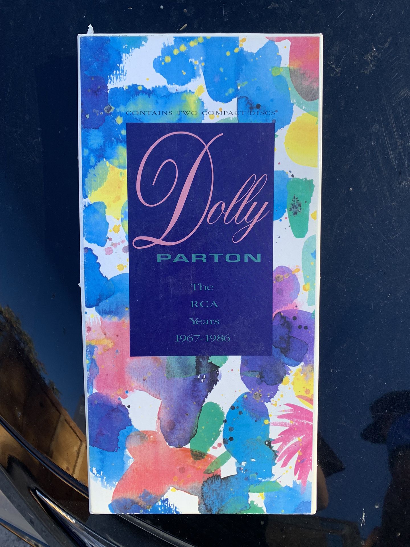 DOLLY PARTON CD BOXED SET
