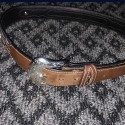 Nocona Cowboy Belt Size 34