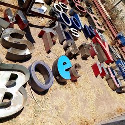 Sign Letters  All For 150$